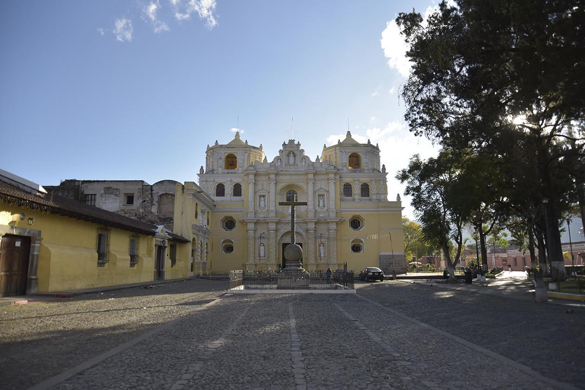 Posada Don Diego Antigua Exteriér fotografie
