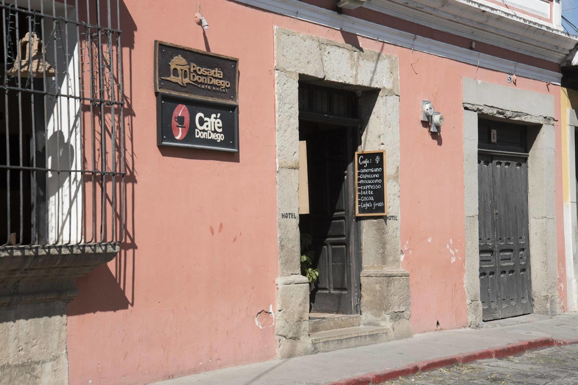 Posada Don Diego Antigua Exteriér fotografie