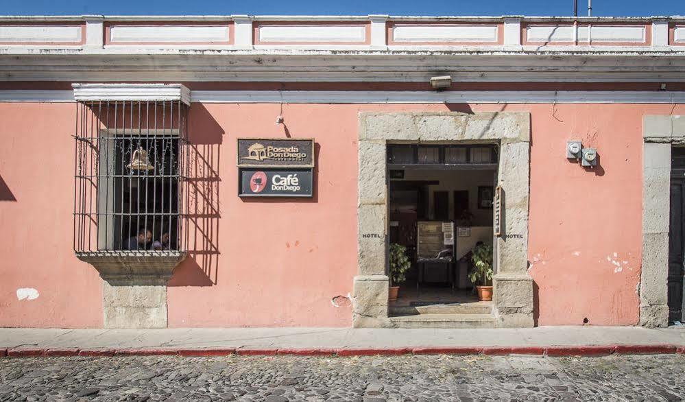 Posada Don Diego Antigua Exteriér fotografie