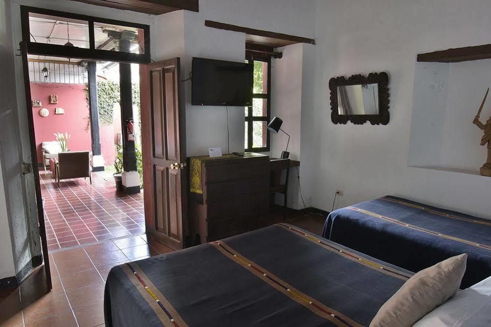 Posada Don Diego Antigua Exteriér fotografie